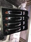 Ford Transit 2014– Ovenkahvojen suojakuoret mustalla raidalla (4 kpl, ABS-muovi) kuva 6