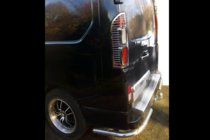 Renault Trafic 2015– Takakulmat (2 kpl, ruostumaton teräs) kuva 2
