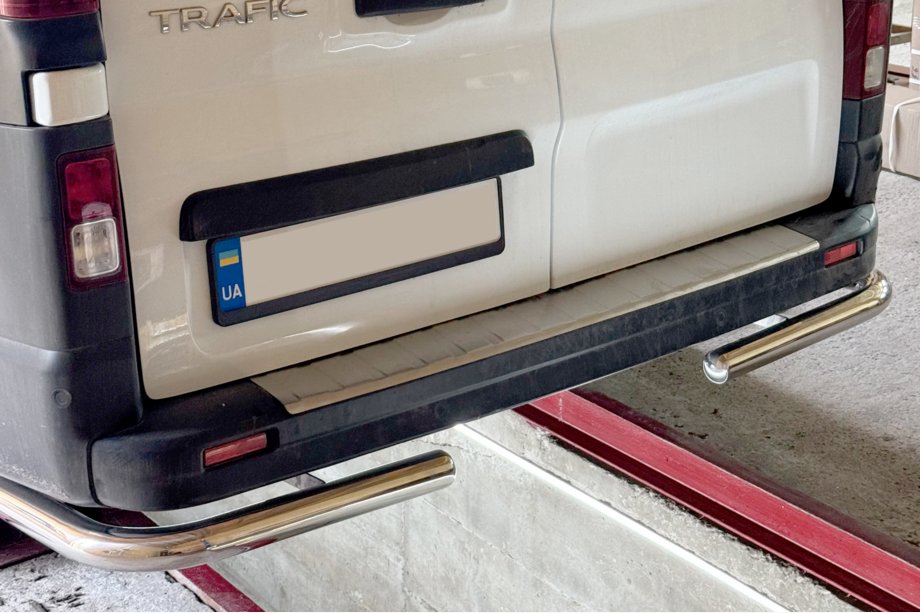 Renault Trafic 2015– Takakulmat (2 kpl, ruostumaton teräs) Image