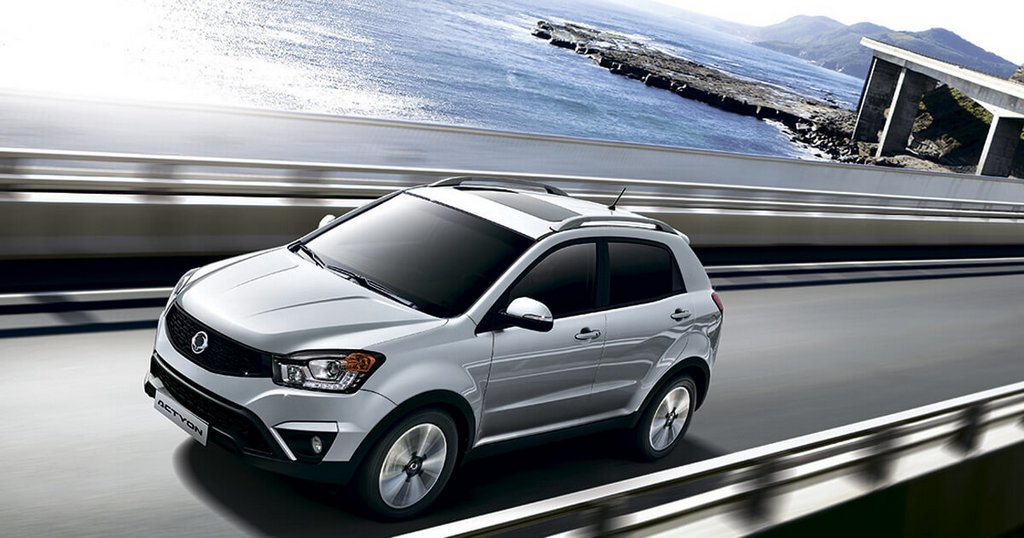 Tutustuminen uuteen SsangYong Actyon -malliin