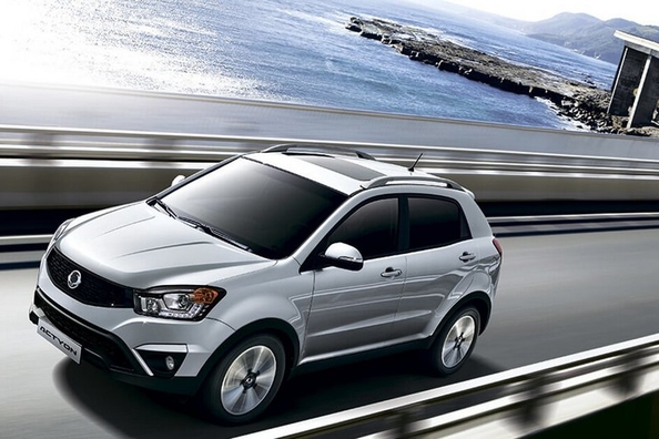 Tutustuminen uuteen SsangYong Actyon -malliin