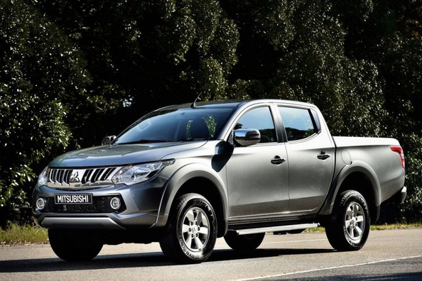 Viidennen sukupolven Mitsubishi L200 -pickup