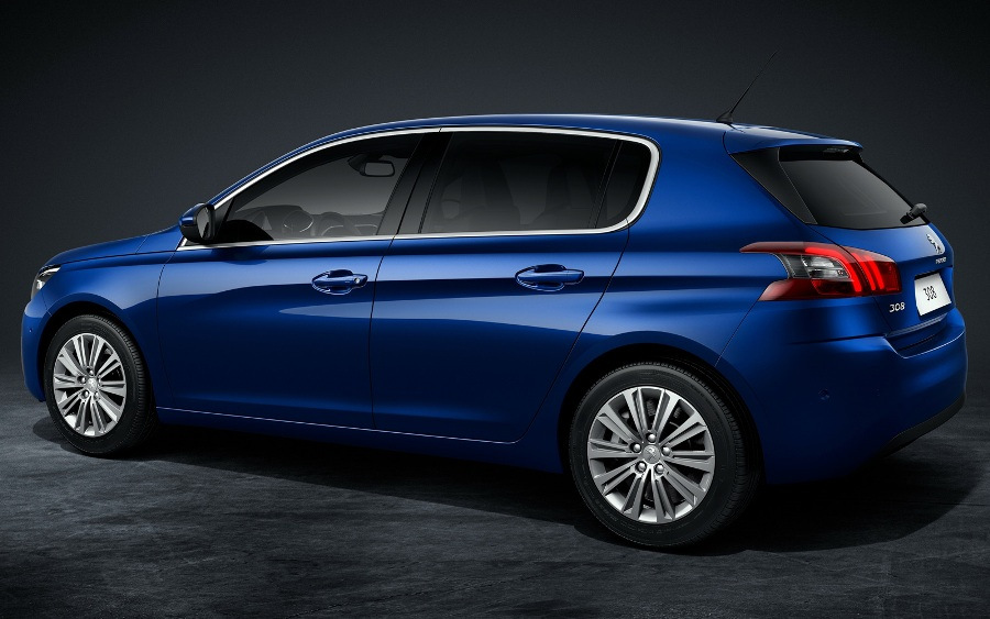 Toisen sukupolven Peugeot 308 -viistoperä