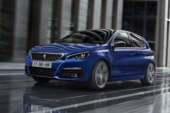 Toisen sukupolven Peugeot 308 -viistoperä