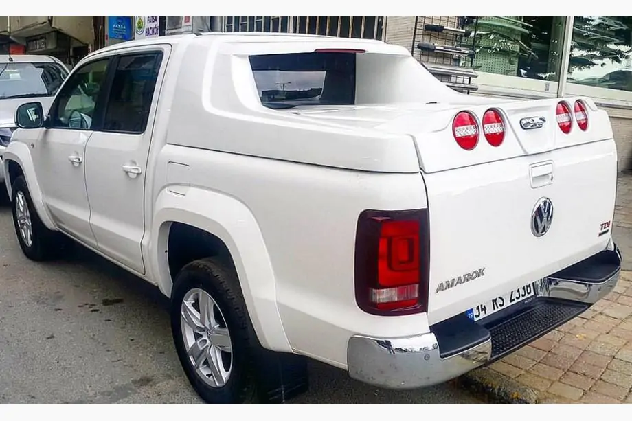 Volkswagen Amarok 2010–2022 Lavakuomu GRAND BOX Kuva 2