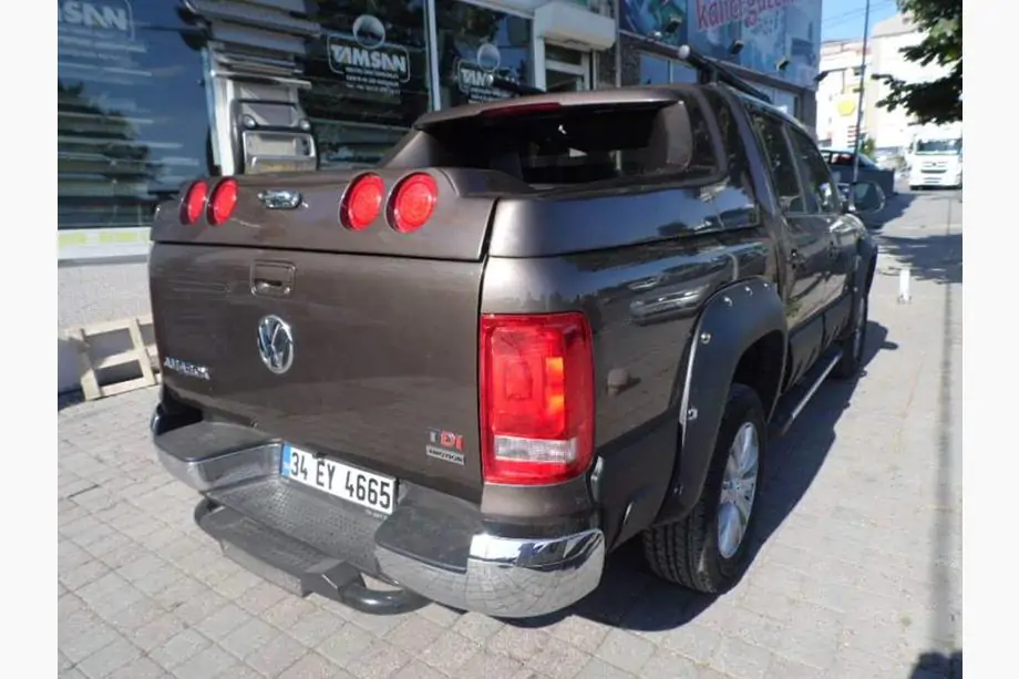 Volkswagen Amarok 2010–2022 Lavakuomu GRAND BOX Kuva 3