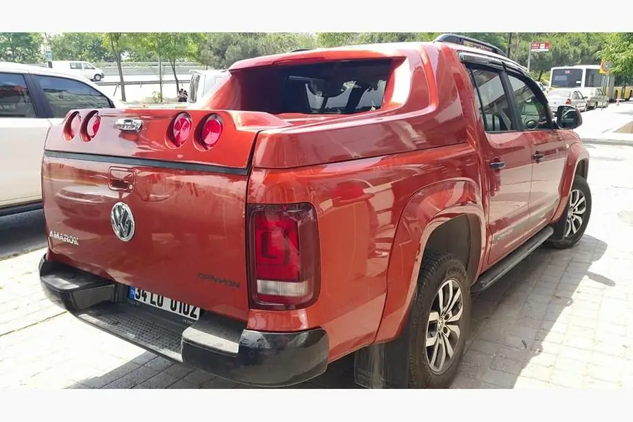 Volkswagen Amarok 2010–2022 Lavakuomu GRAND BOX Kuva 4