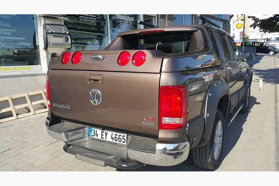 Volkswagen Amarok 2010–2022 Lavakuomu GRAND BOX Kuva 5