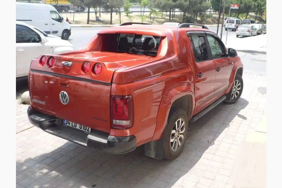 Volkswagen Amarok 2010–2022 Lavakuomu GRAND BOX Kuva 6