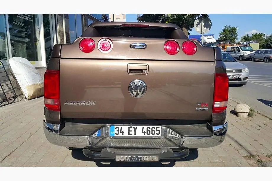 Volkswagen Amarok 2010–2022 Lavakuomu GRAND BOX Kuva 7