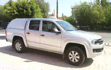 Volkswagen Amarok 2010–2022 Hardtop PANELVAN kuva 2