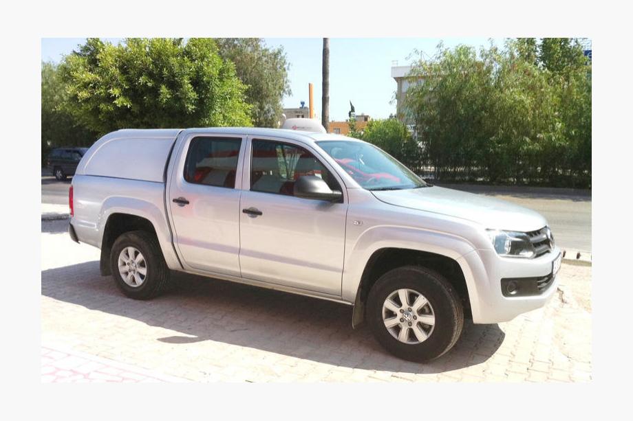 Volkswagen Amarok 2010–2022 Hardtop PANELVAN Kuva 2