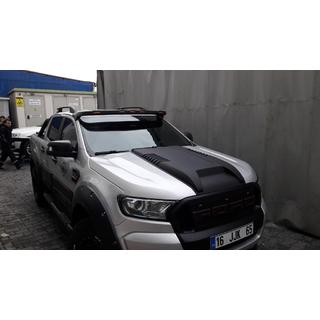 Tuulilasin aurinkolippa LED V1 Ford Ranger 2011–2022 kuva 2