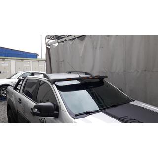 Tuulilasin aurinkolippa LED V1 Ford Ranger 2011–2022 kuva 1