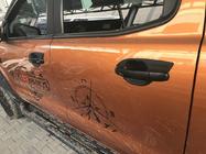 Ford Ranger 2011–2022 Koristesarja 2015+ (musta ABS-muovi) kuva 2