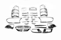 Ford Ranger 2011–2022 Koristekuorisarja 2015+ (kromi ABS) kuva 2