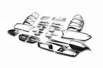 Ford Ranger 2011–2022 Koristekuorisarja 2015+ (kromi ABS) kuva 4