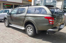 Mitsubishi L200 2015–2024 Hardtop katolle (liukuikkunat) kuva 2