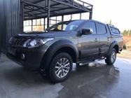 Mitsubishi L200 2015–2024 Hardtop katolle (liukuikkunat) kuva 3