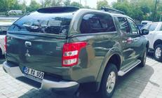 Mitsubishi L200 2015–2024 Hardtop katolle (liukuikkunat) kuva 4