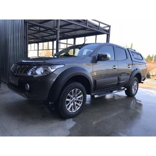 Hardtop katolle (liukuikkunat) Mitsubishi L200 2015–2024 kuva 3