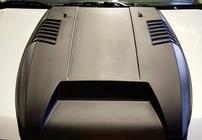 Ford Ranger 2011–2022 Konepellin suojapaneeli V1 (ABS) kuva 3