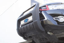 Ford Ranger 2011–2022 Jaguar etupuskurisuoja (ruostumaton teräs) kuva 2
