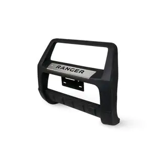 Jaguar etupuskurisuoja (ruostumaton teräs) Ford Ranger 2011–2022 kuva 1