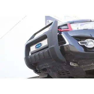 Jaguar etupuskurisuoja (ruostumaton teräs) Ford Ranger 2011–2022 kuva 2