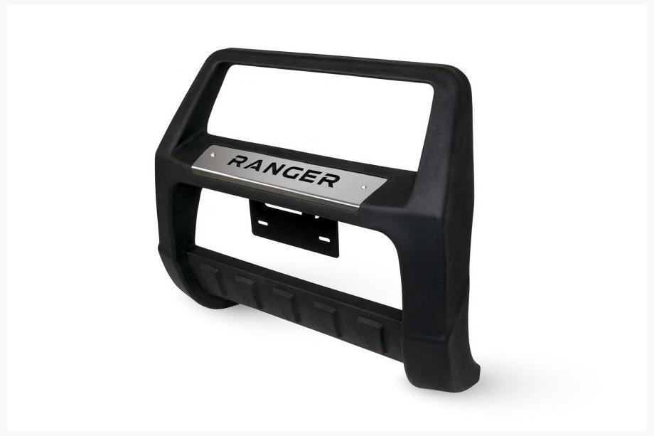 Ford Ranger 2011–2022 Jaguar etupuskurisuoja (ruostumaton teräs) Image