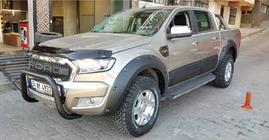 Ford Ranger 2011–2022 Oven listat OmsaLine (4 kpl, ABS) kuva 4