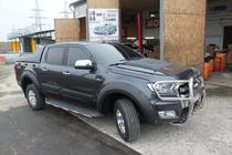 Ford Ranger 2011–2022 Oven listat OmsaLine (4 kpl, ABS) kuva 5