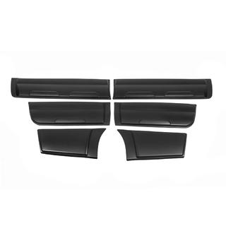 Meliset ovilistat (6 kpl, ABS) Toyota Hilux 2015– kuva 1