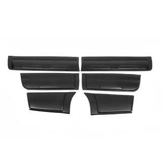 Meliset ovilistat (6 kpl, ABS) Toyota Hilux 2015– kuva 1