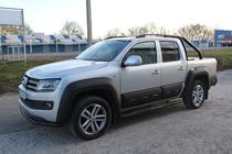 Volkswagen Amarok 2010–2022 OmsaLine ovilistat (6 kpl, ABS) kuva 11