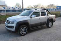 Volkswagen Amarok 2010–2022 OmsaLine ovilistat (6 kpl, ABS) kuva 6