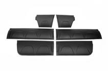 Volkswagen Amarok 2010–2022 OmsaLine ovilistat (6 kpl, ABS) kuva 14