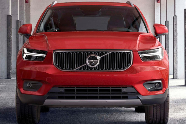 Uusi kompakti Volvo XC40 -crossover Kuva 4