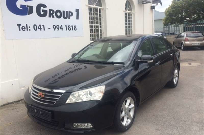 Uuden Geely Emgrand 7 FL:n hinta ja ominaisuudet