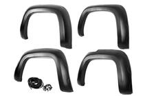 Volkswagen Amarok 2010–2022 EuroCap lokasuojan levikkeet (ABS, mustat) kuva 2