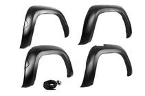 Volkswagen Amarok 2010–2022 EuroCap lokasuojan levikkeet (ABS, mustat) kuva 3
