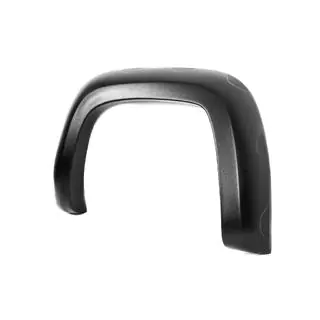 EuroCap lokasuojan levikkeet (ABS, mustat) Volkswagen Amarok 2010–2022 kuva 4
