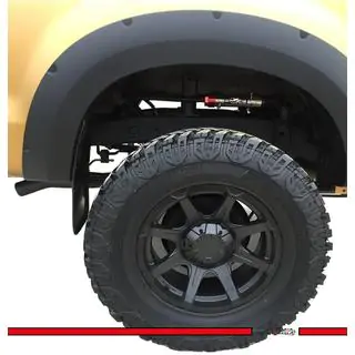 Pyöränkaarilevikkeet Isuzu D-Max 2011–2019 kuva 3