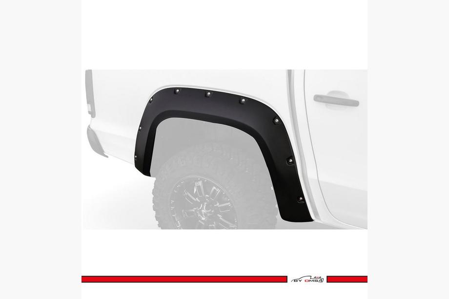 Fiat Fullback 2016– Pulttikiinnitteiset lokasuojan levikkeet Kuva 5