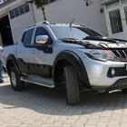 Mitsubishi L200 2015–2024 Pyöränkaaren levikkeet V2 (2015-2019, EuroCap) kuva 3