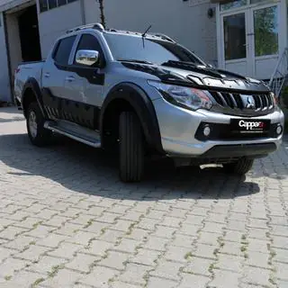 Pyöränkaaren levikkeet V2 (2015-2019, EuroCap) Mitsubishi L200 2015–2024 kuva 4