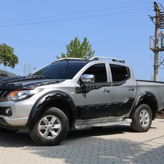 Pyöränkaaren levikkeet V2 (2015-2019, EuroCap) Mitsubishi L200 2015–2024 kuva 1