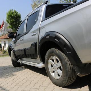 Pyöränkaaren levikkeet V2 (2015-2019, EuroCap) Mitsubishi L200 2015–2024 kuva 2