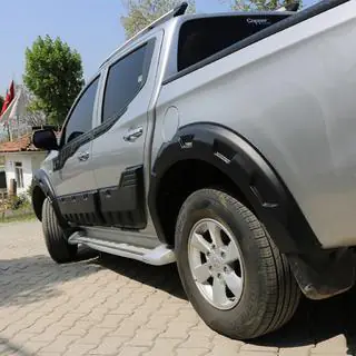 Pyöränkaaren levikkeet V2 (2015-2019, EuroCap) Mitsubishi L200 2015–2024 kuva 2