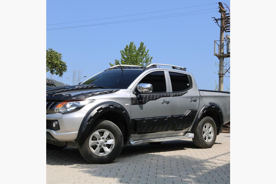 Mitsubishi L200 2015–2024 Pyöränkaaren levikkeet V2 (2015-2019, EuroCap) Image